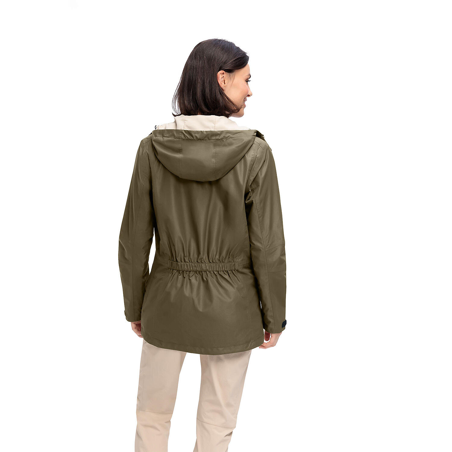 Damen Funktionsjacke Brocken Long W 4/7