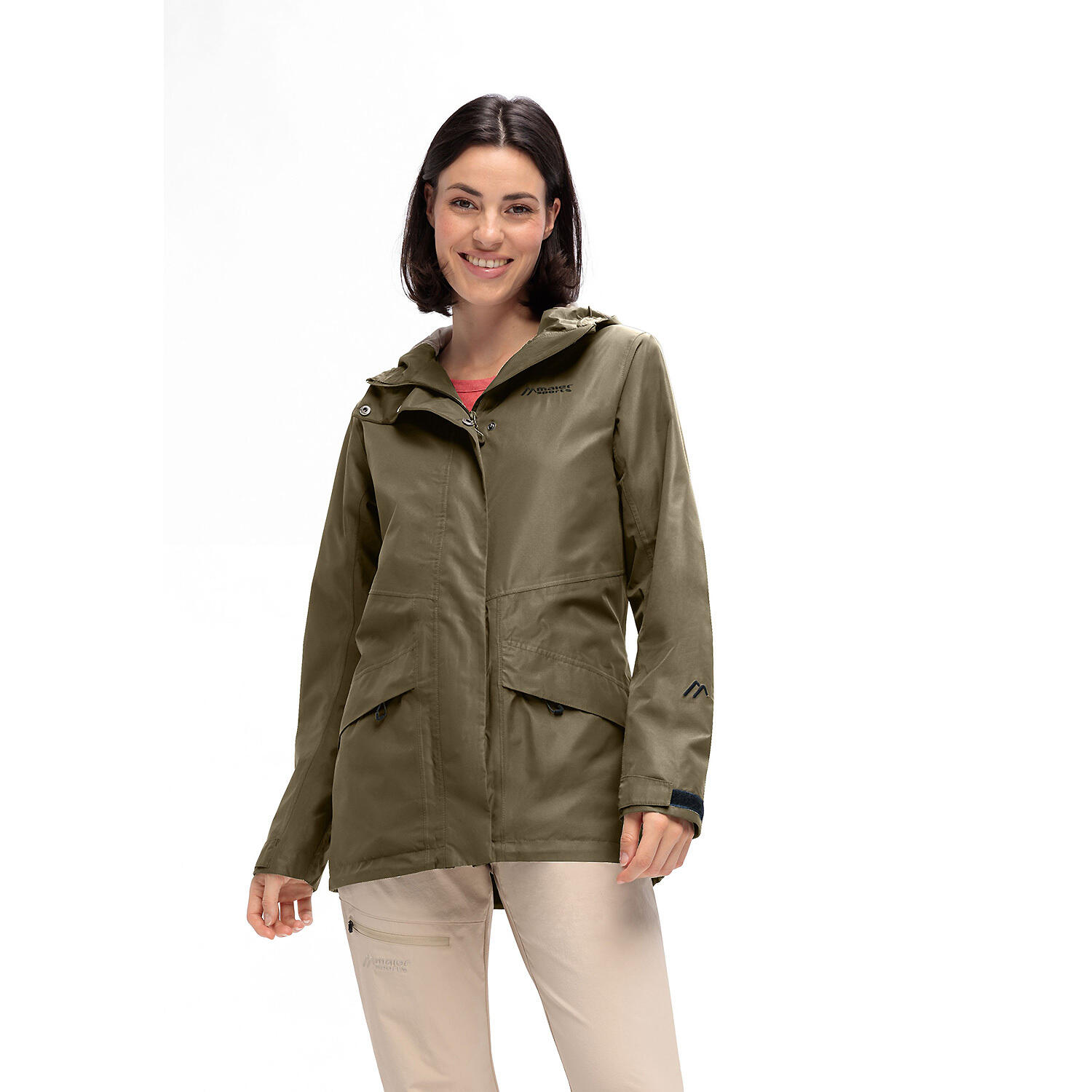 Damen Funktionsjacke Brocken Long W 3/7