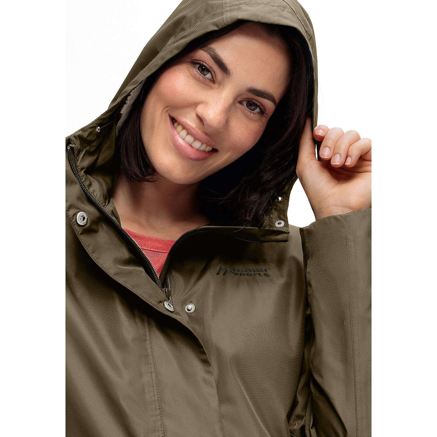Damen Funktionsjacke Brocken Long W 7/7