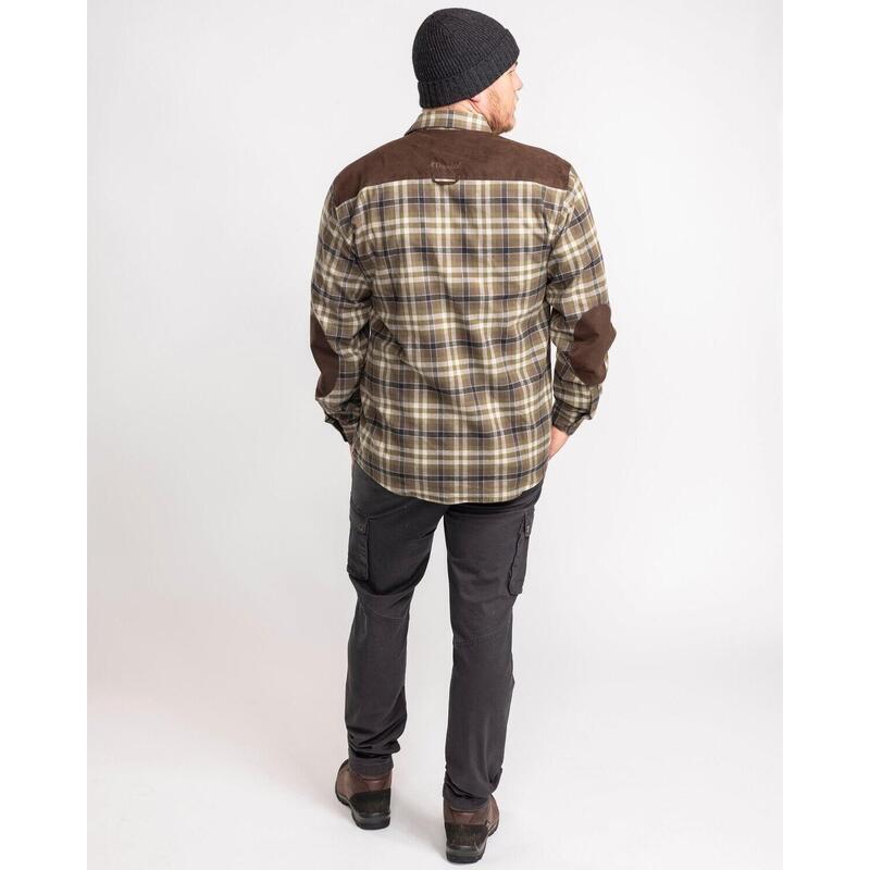 Pantaloni de drumeție pentru bărbați wood Värnamo Serengeti d.