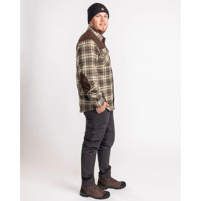 Pantaloni de drumeție pentru bărbați wood Värnamo Serengeti d.