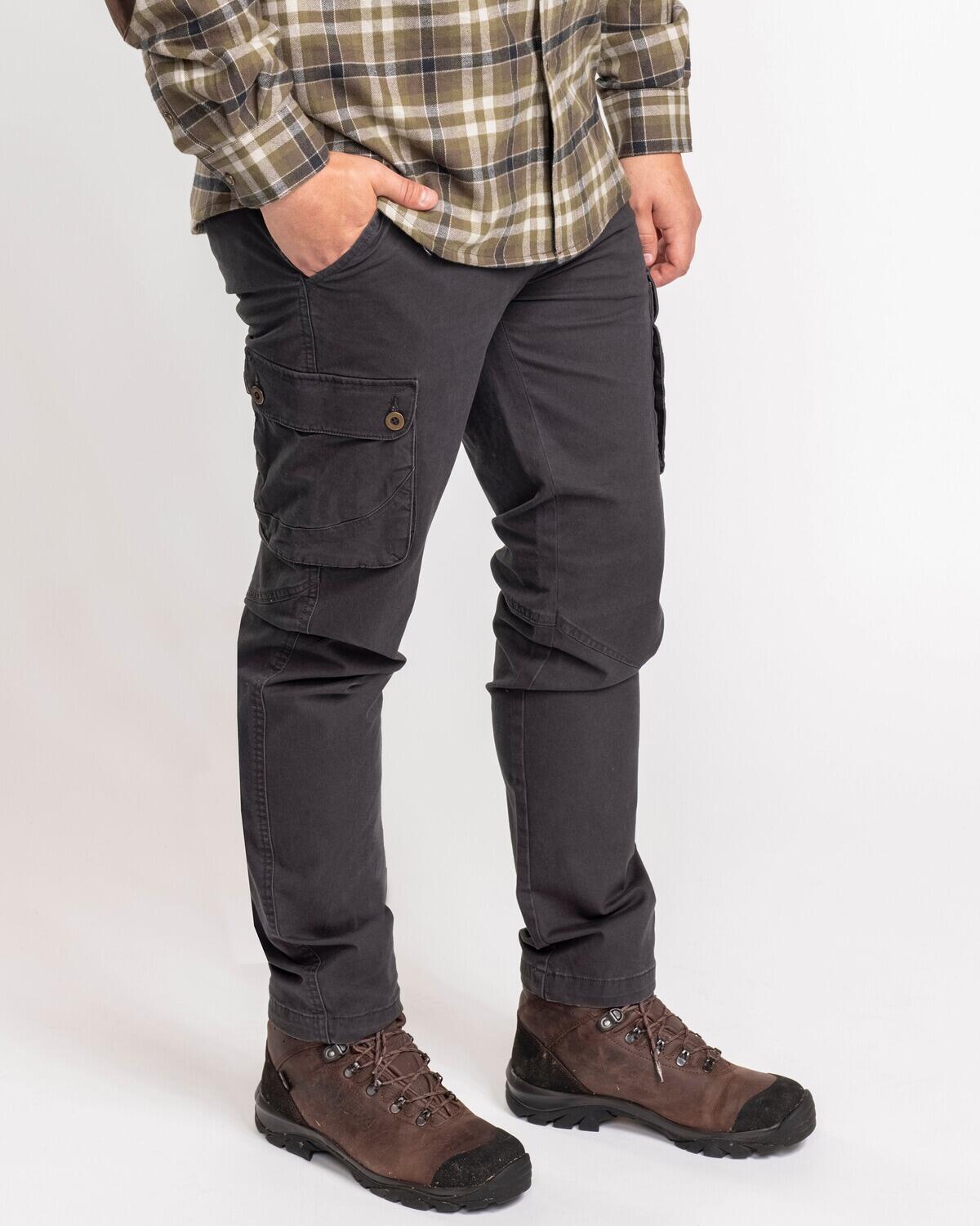 Pantaloni da trekking uomo wood Värnamo Serengeti d. 2/6