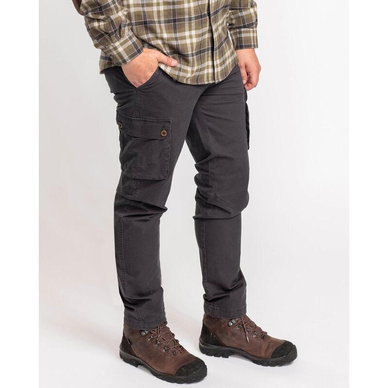 Pantaloni de drumeție pentru bărbați wood Värnamo Serengeti d.