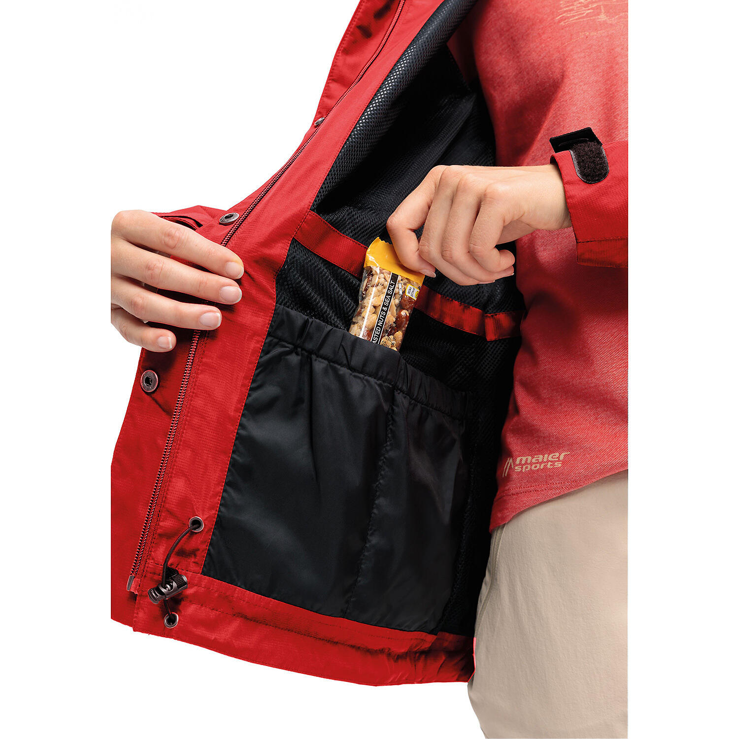 Funktionsjacke Brocken Long W 5/7
