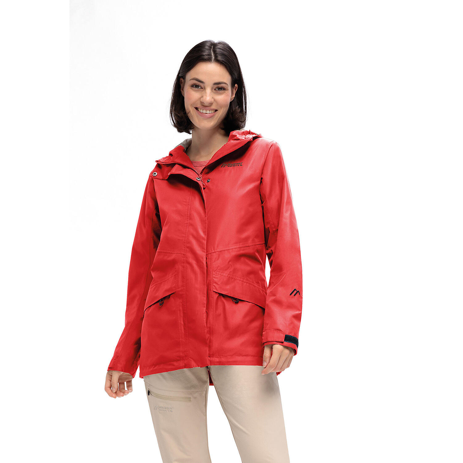 Funktionsjacke Brocken Long W 3/7