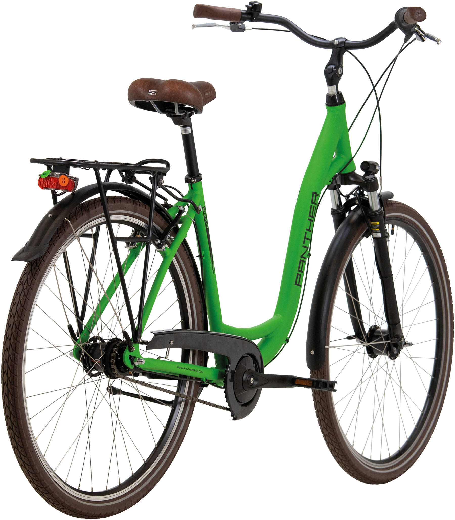 Citybike 28 inch “Caraz 2.0” 28 inch, groen 2/3