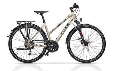 Trekkingbike travel lady 28 inch