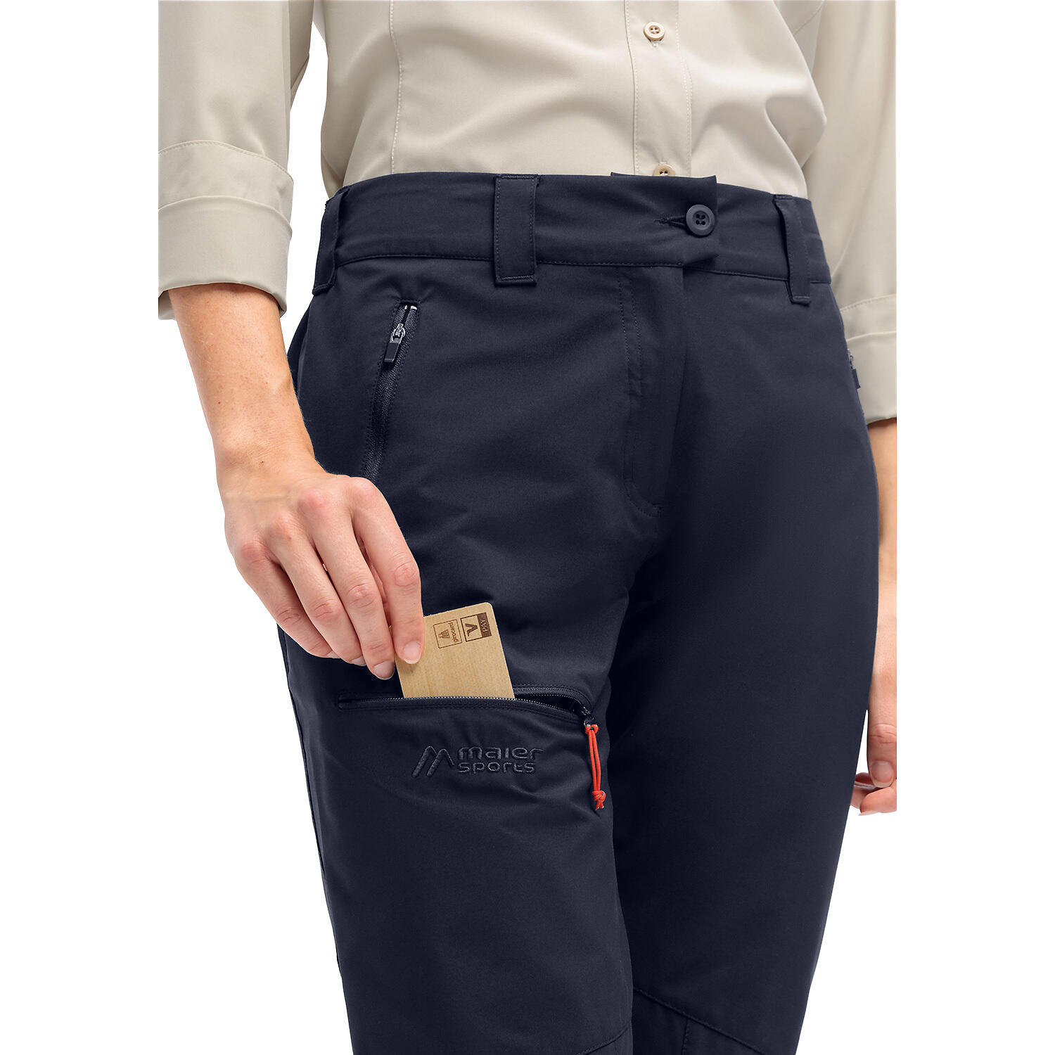 Pantalón Maier Sports Lulaka Loop 5/7