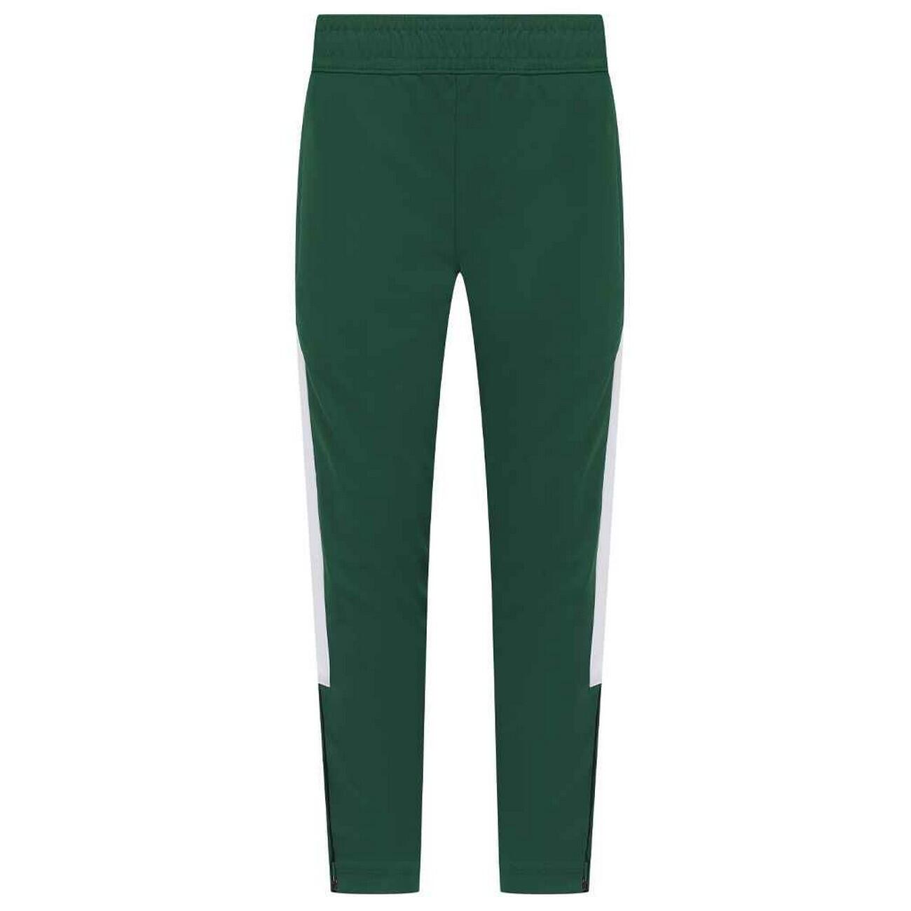 moss green / white