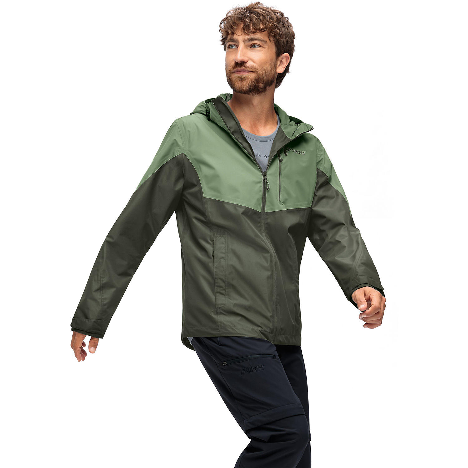 Herren Funktionsjacke Schlufterkopf M 3/7