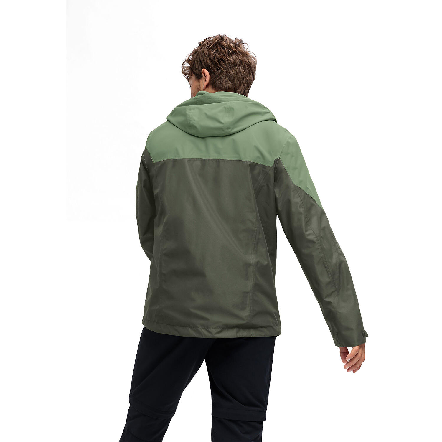 Herren Funktionsjacke Schlufterkopf M 4/7