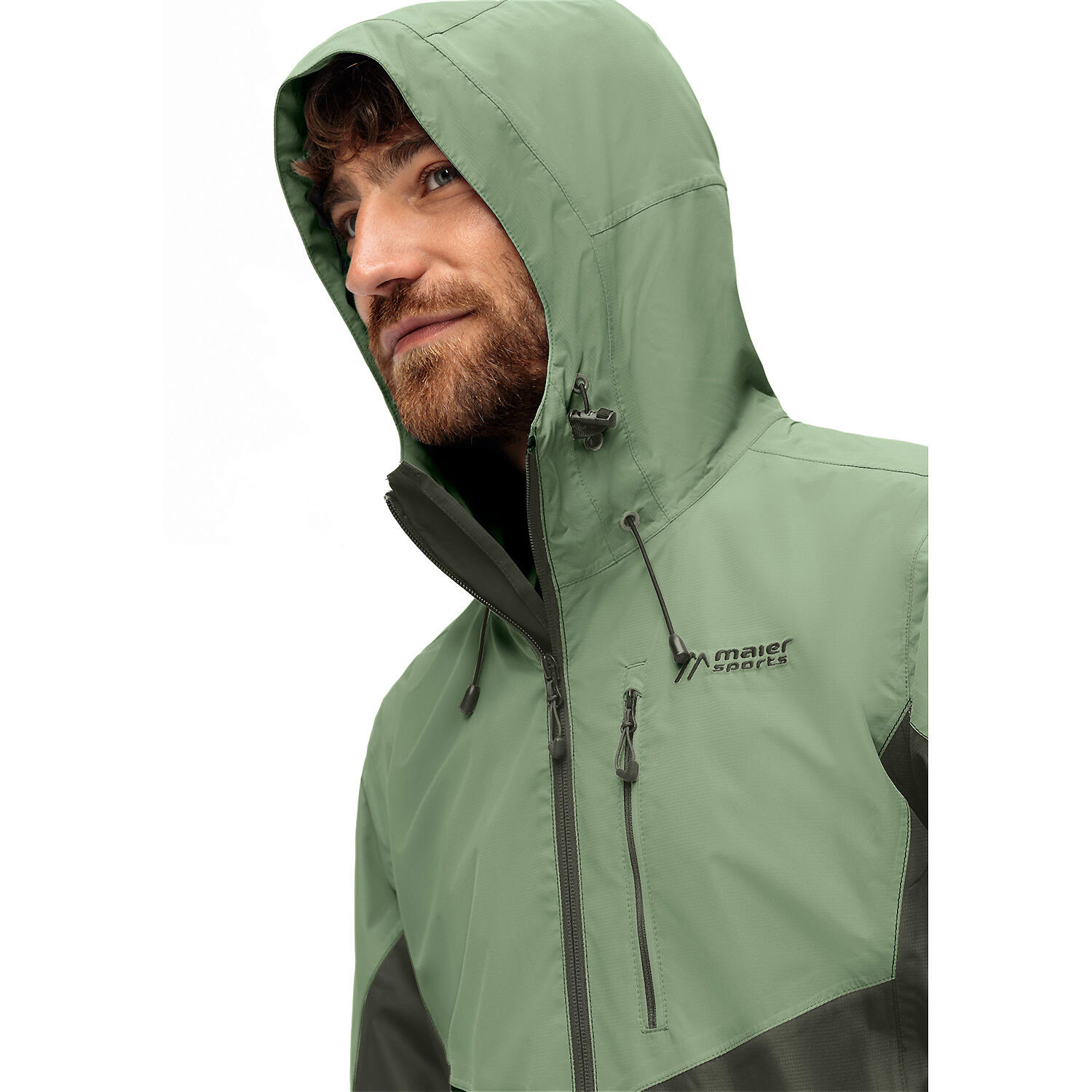 Herren Funktionsjacke Schlufterkopf M 7/7