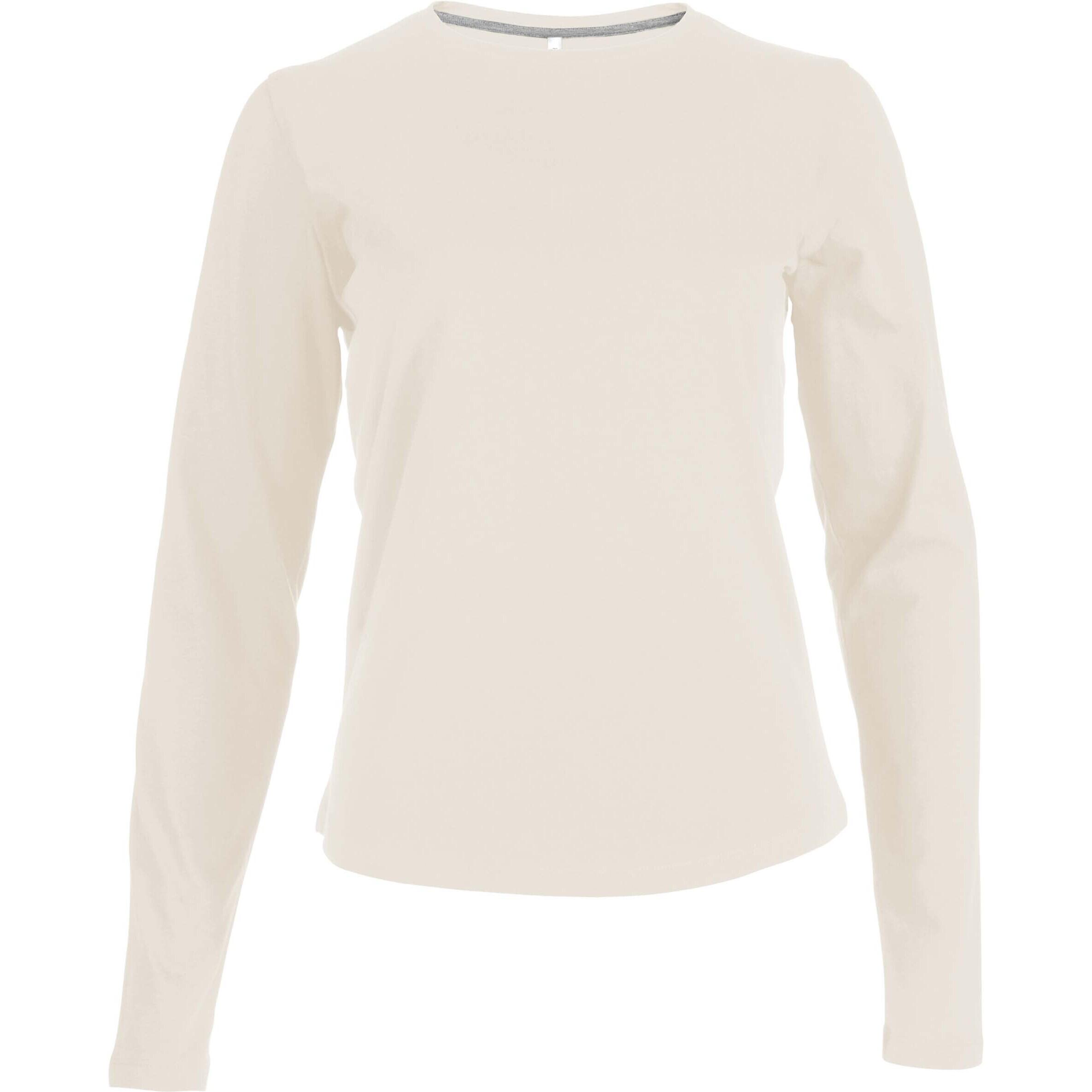 KARIBAN Maglietta a manica lunga da donna Kariban Col Rond