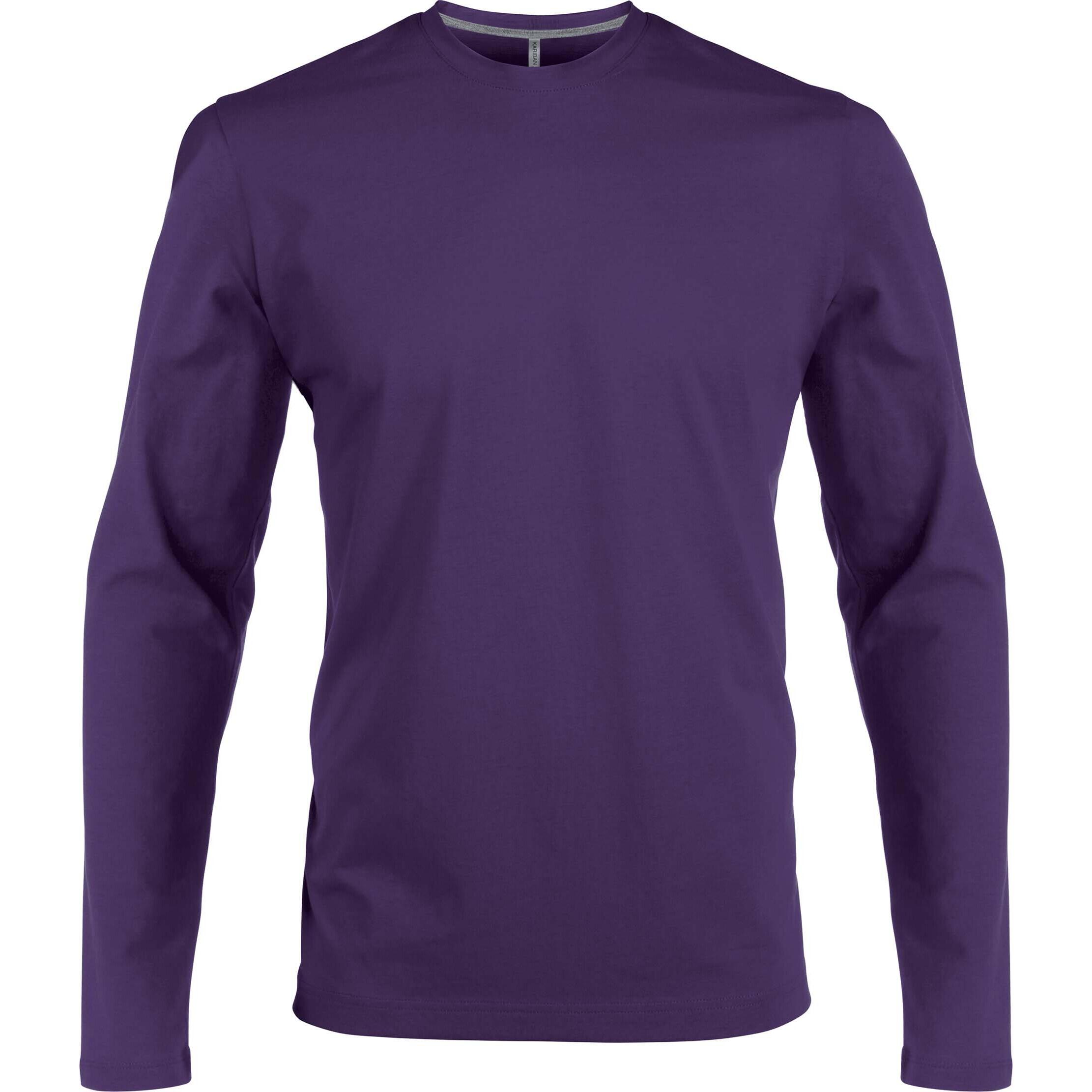 KARIBAN Long sleeve T-shirt Kariban Col Rond