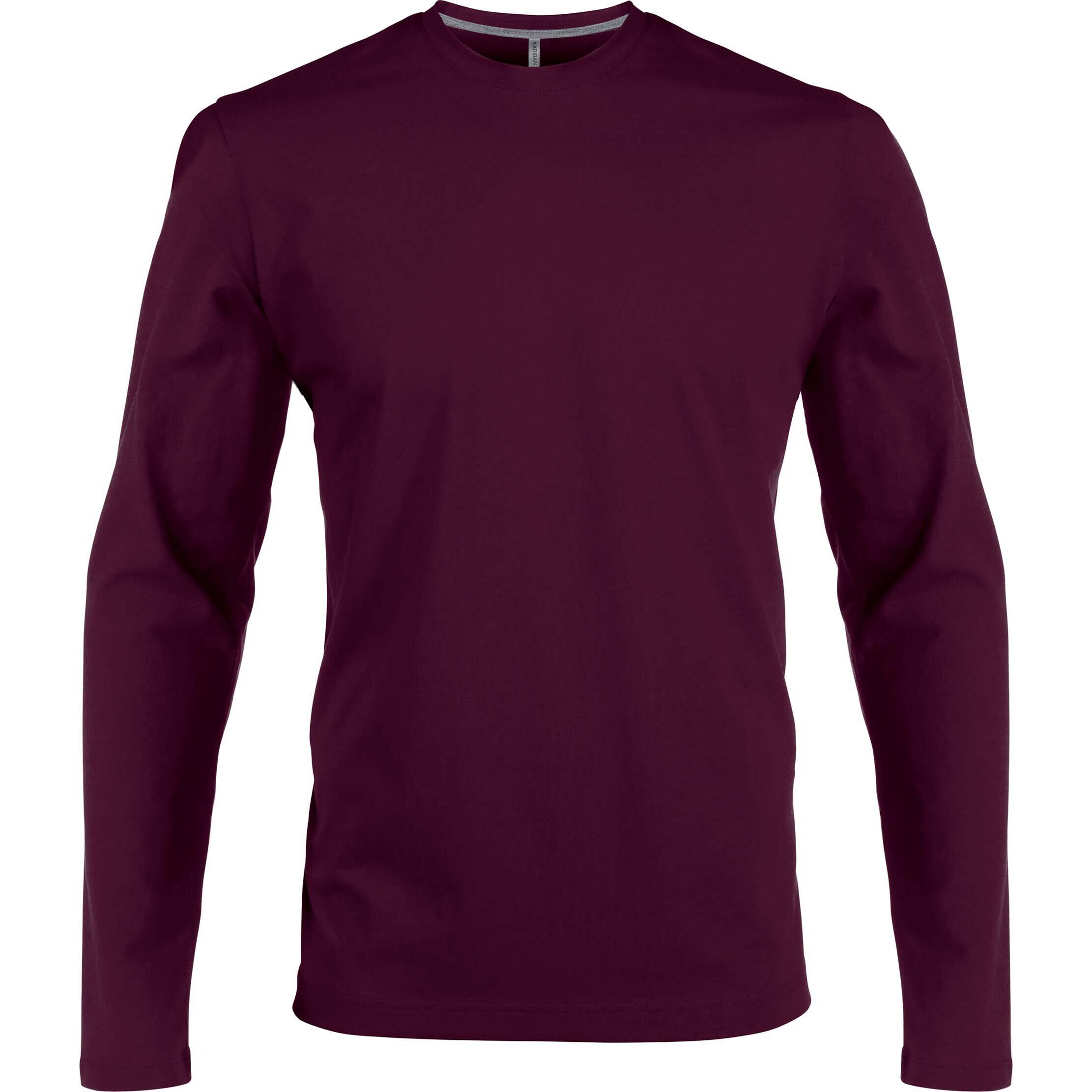 KARIBAN Long sleeve T-shirt Kariban Col Rond