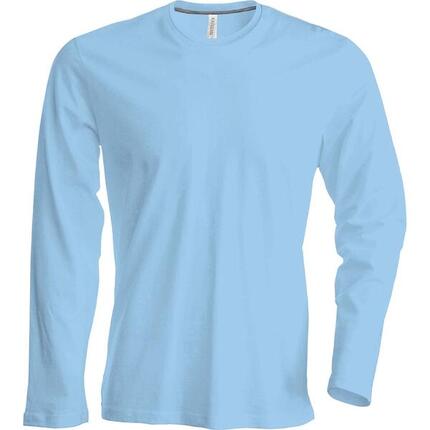 T-shirt manches longues Kariban Col Rond