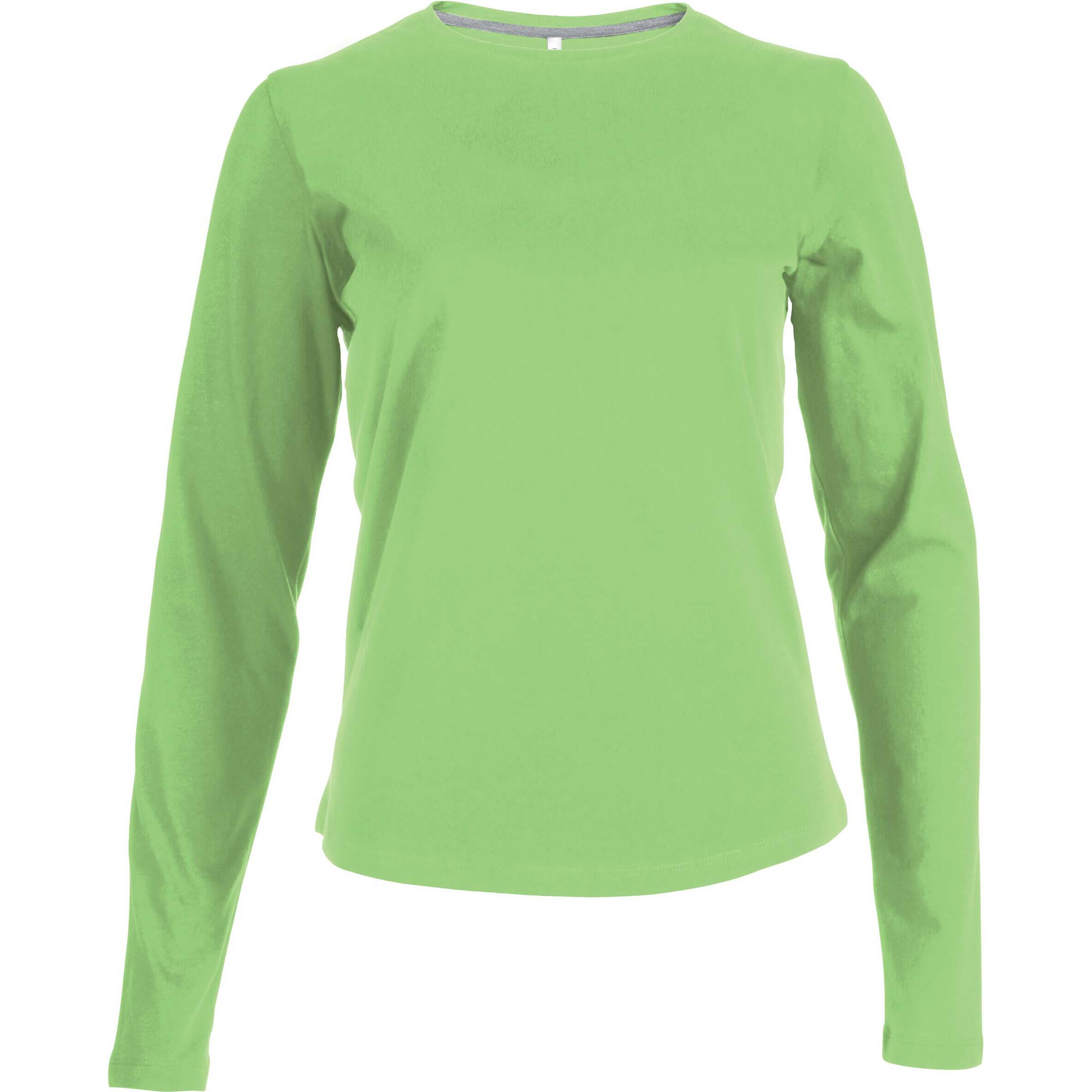 KARIBAN Maglietta a manica lunga da donna Kariban Col Rond