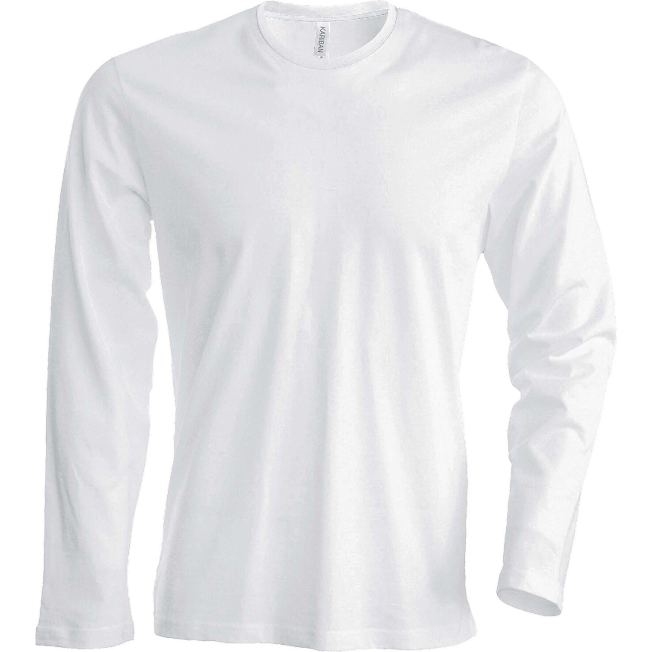 KARIBAN Long sleeve T-shirt Kariban Col Rond