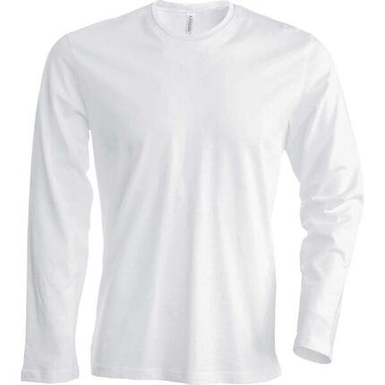 T-shirt manches longues Kariban Col Rond
