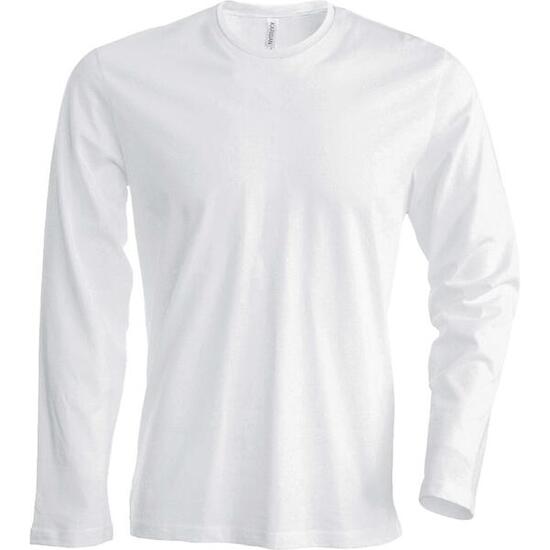 T-shirt manches longues Kariban Col Rond