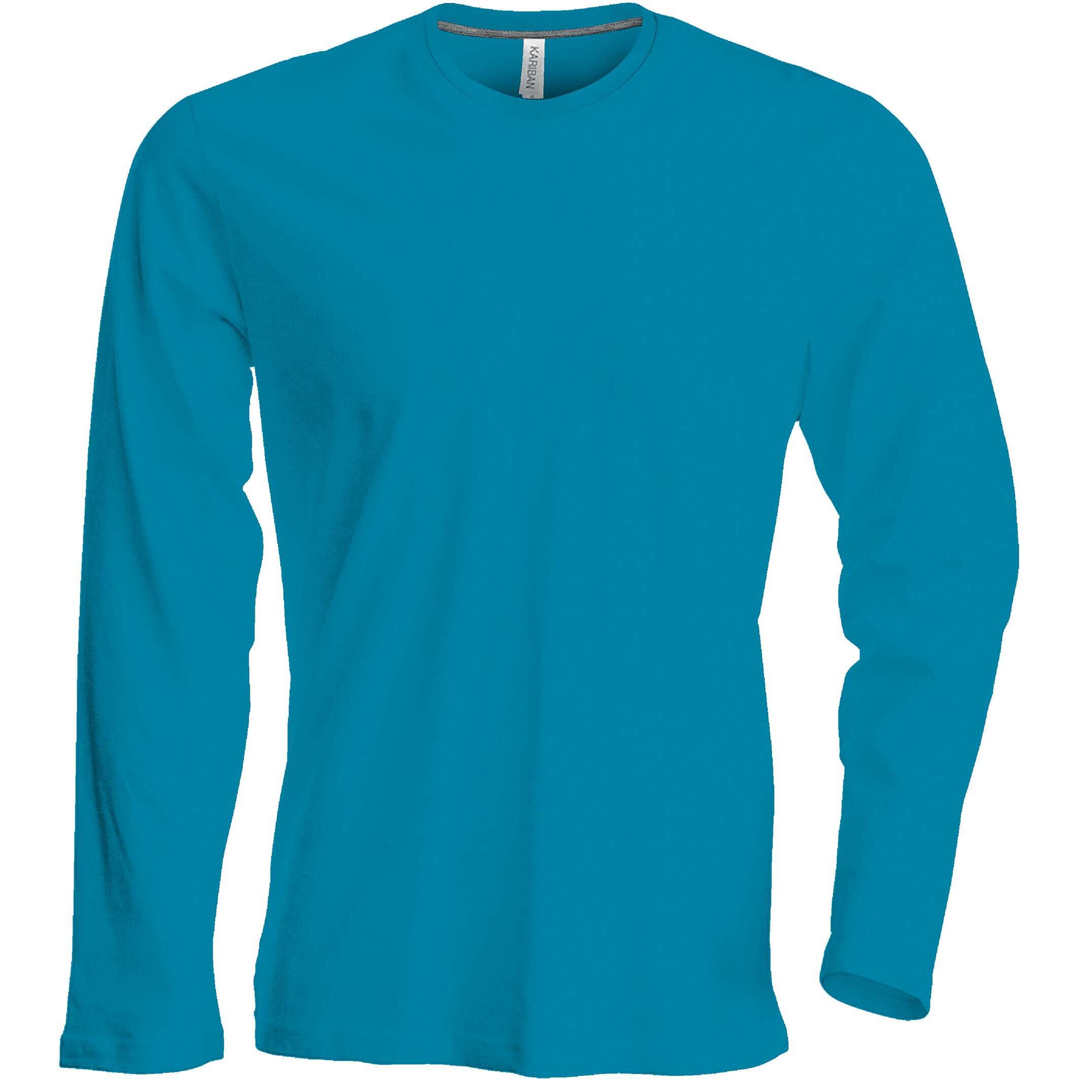 Langarmshirt Kariban Col Rond 4/7