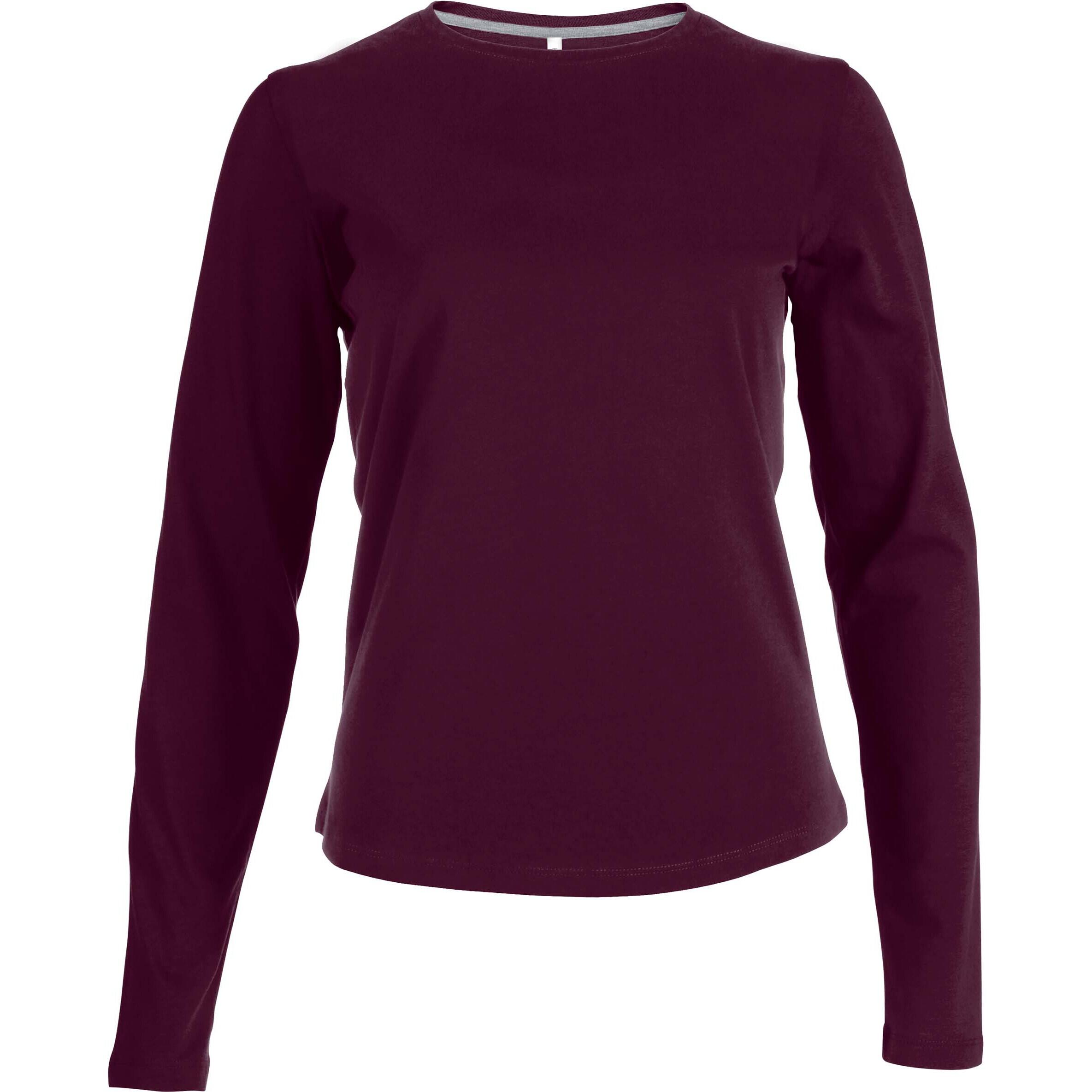Langarmshirt Kariban Col Rond 7/7