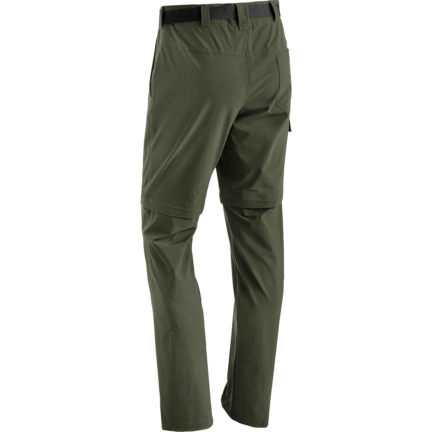 Pantalón de senderismo slim con cremallera Maier Sports Torid 2/3