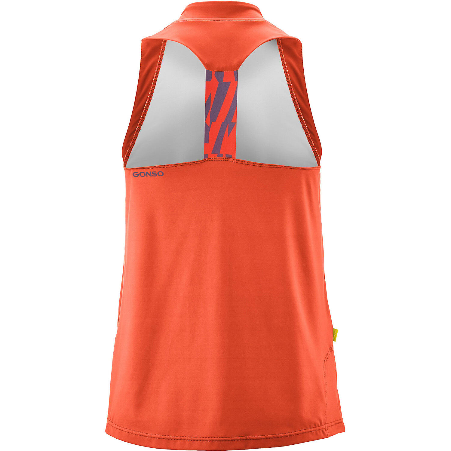 Damen Shirt Adventure Jersey Sleeveless 2/3