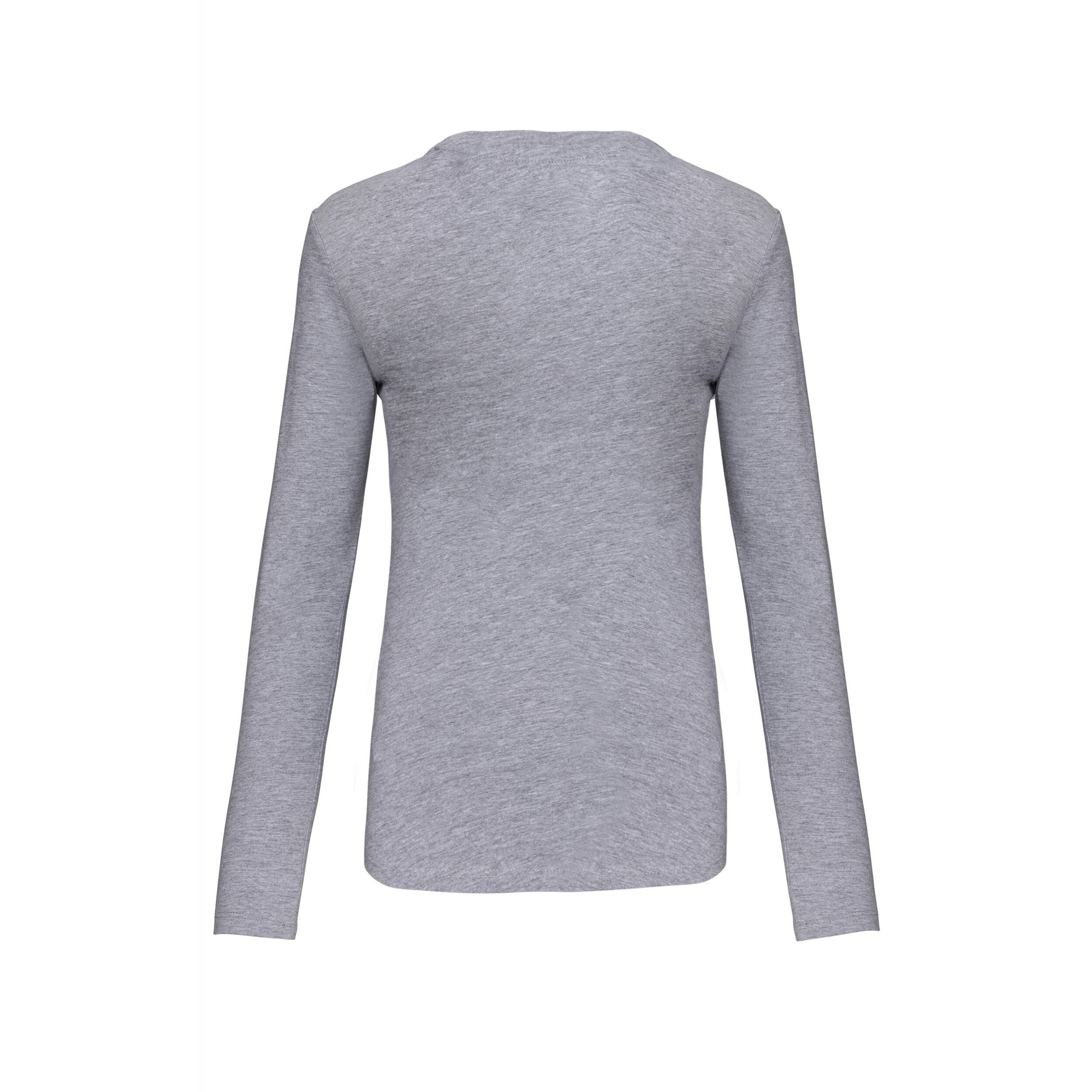 Women's long-sleeved T-shirt Kariban Col V 4/4