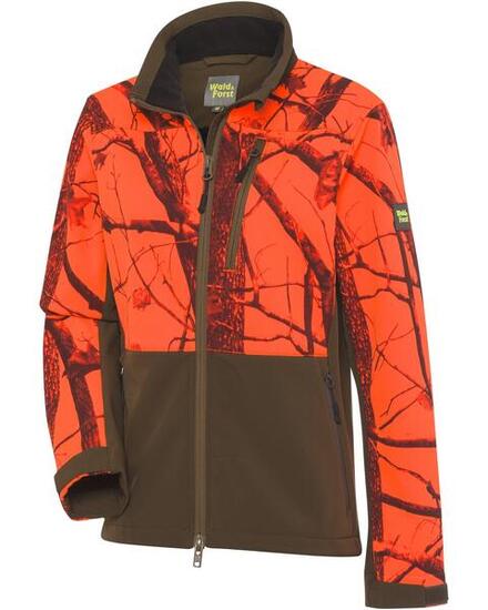 Damen Softshelljacke Robur