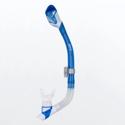 Tuba de Snorkeling Gator Dry Adulte Bleu