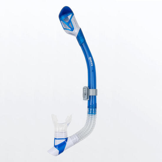 Tuba de Snorkeling Gator Dry Adulte Bleu