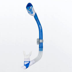 Tuba de Snorkeling Gator Dry Adulte Bleu