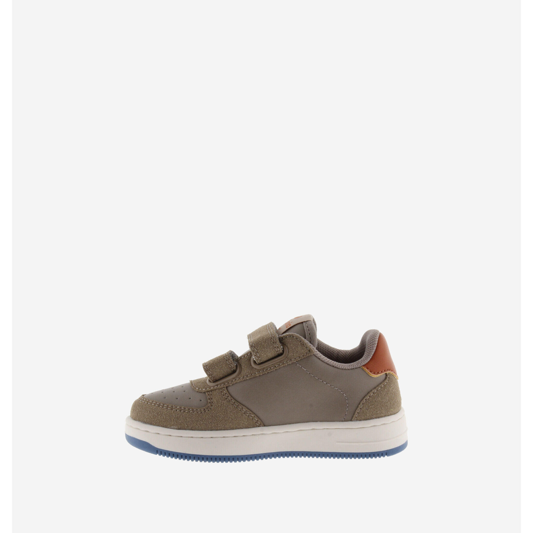 Zapatillas Deportivas Niños Victoria  TIEMPO TIRAS EFECTO PIEL Marró 2/5