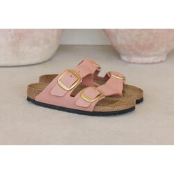 Sandalias Bio Mujer Birkenstock Arizona Big Buckle Beige