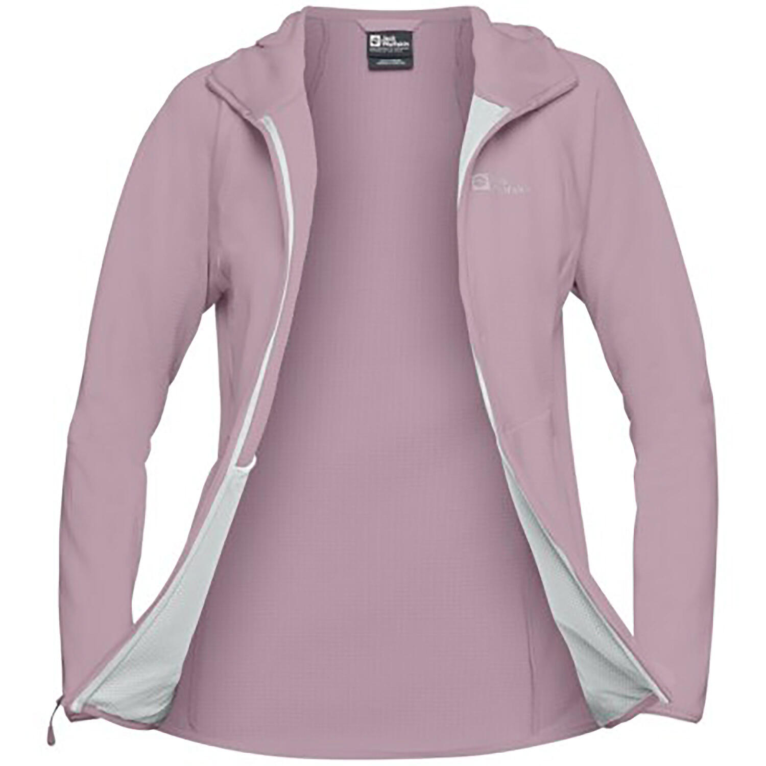 Damen Funktionsjacke KOLBENBERG HOODED FZ W 5/7
