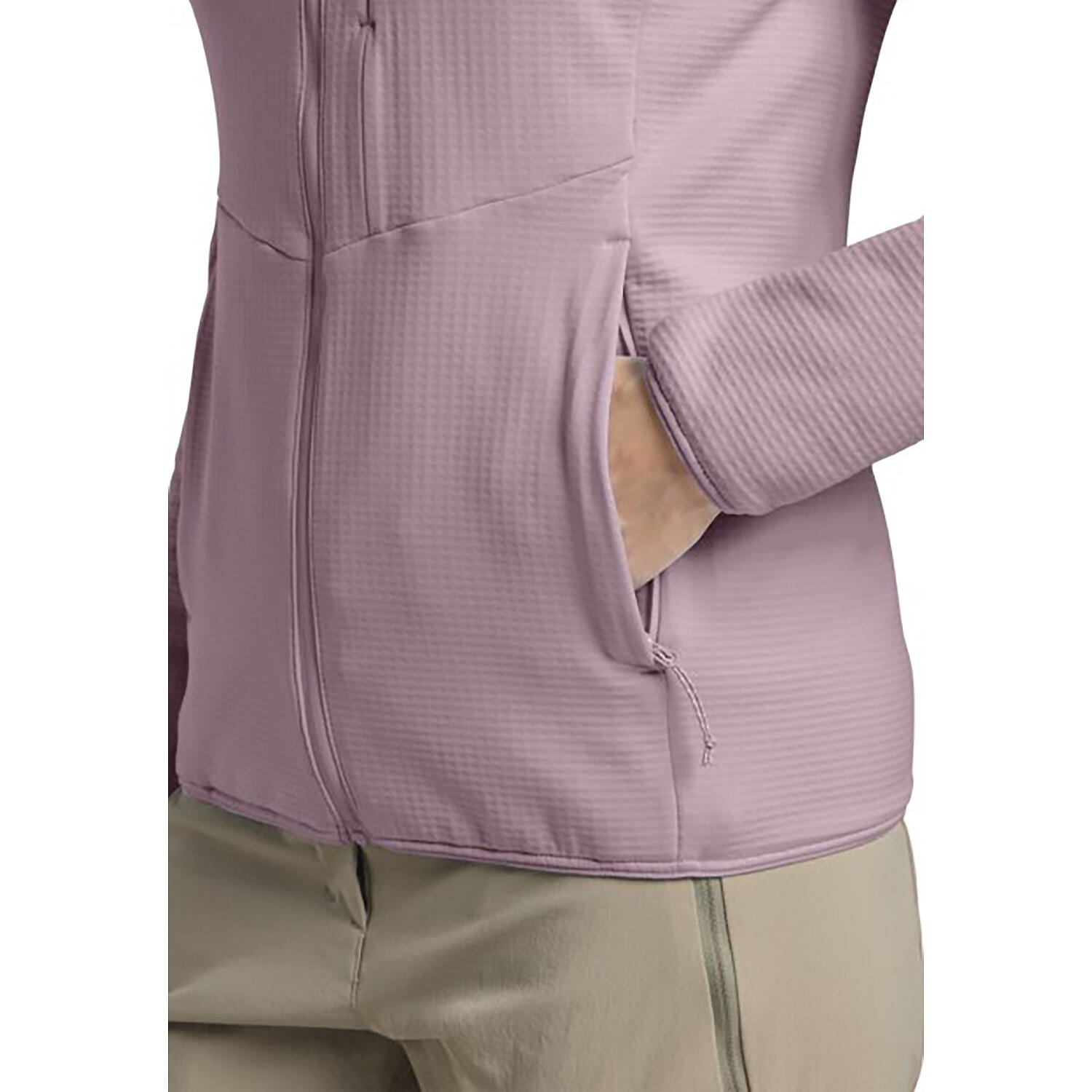 Damen Funktionsjacke KOLBENBERG HOODED FZ W 7/7