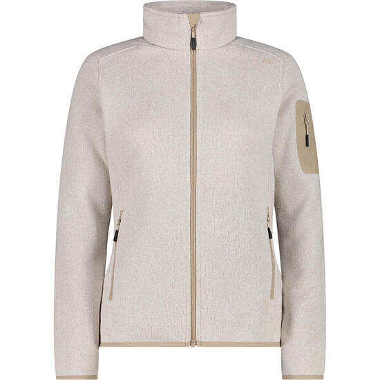 Damen Unterjacke Fleecejacke