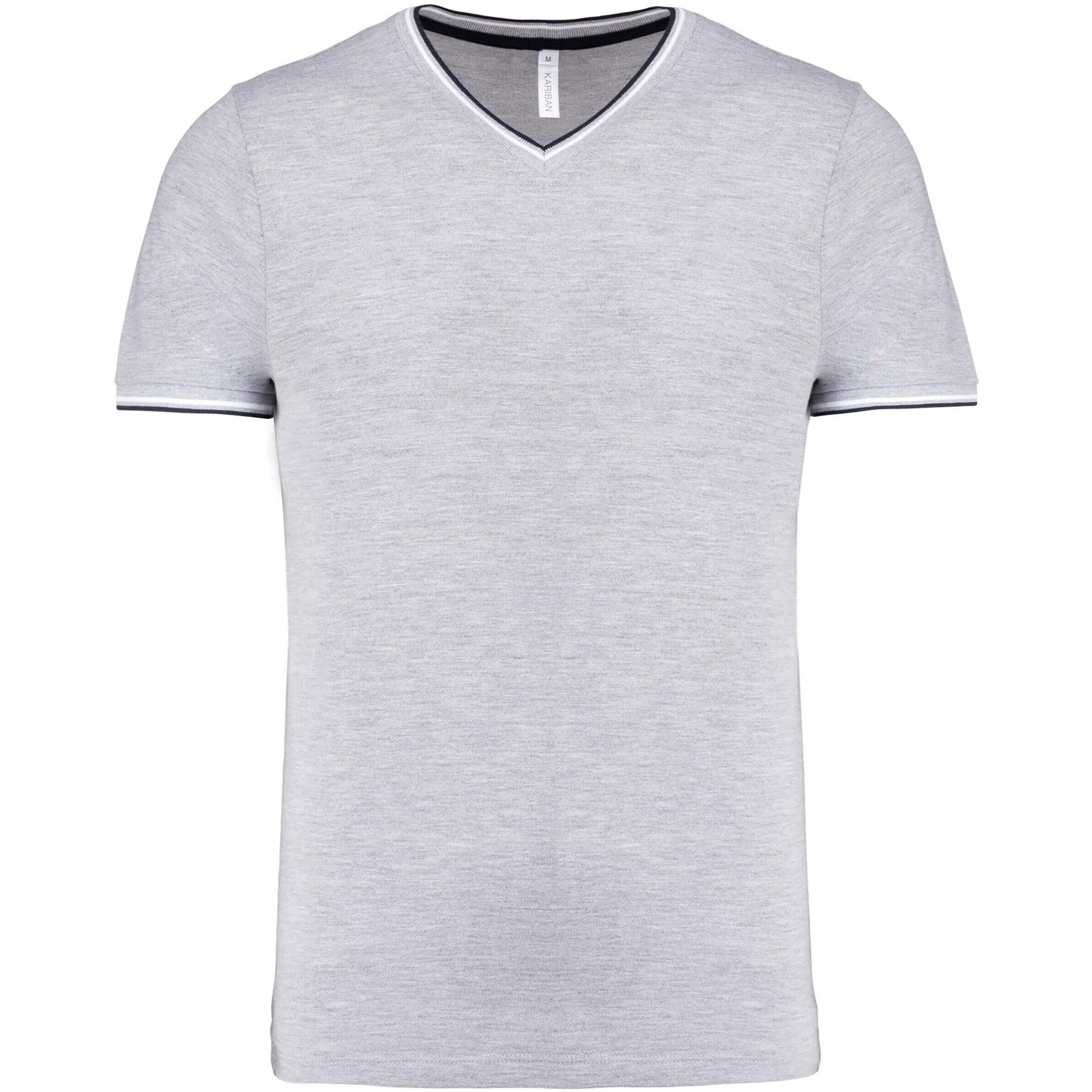 KARIBAN T-shirt Kariban Maille Piquée Col V