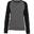 Sweatshirt femme col rond Kariban bicolore