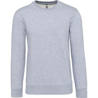 Sweater met ronde hals kariban
