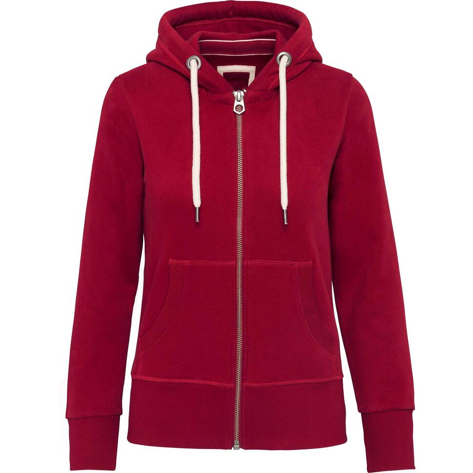 Damska bluza z kapturem Kariban Vintage