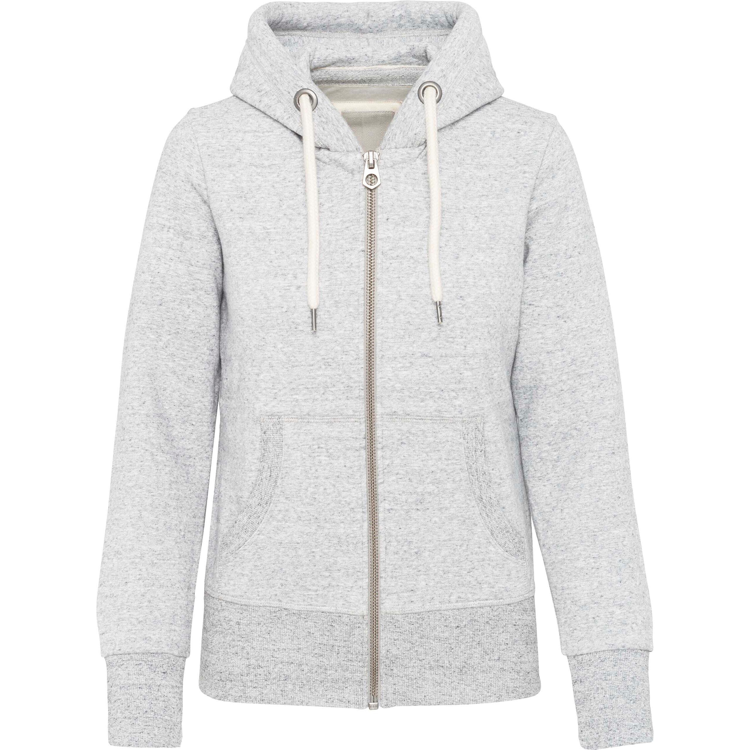 Damen Kapuzenpullover Kariban Vintage 5/5