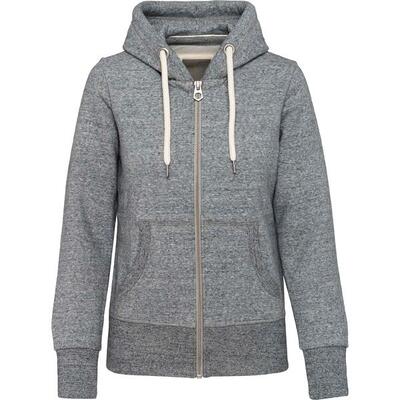 Damen Kapuzenpullover Kariban Vintage