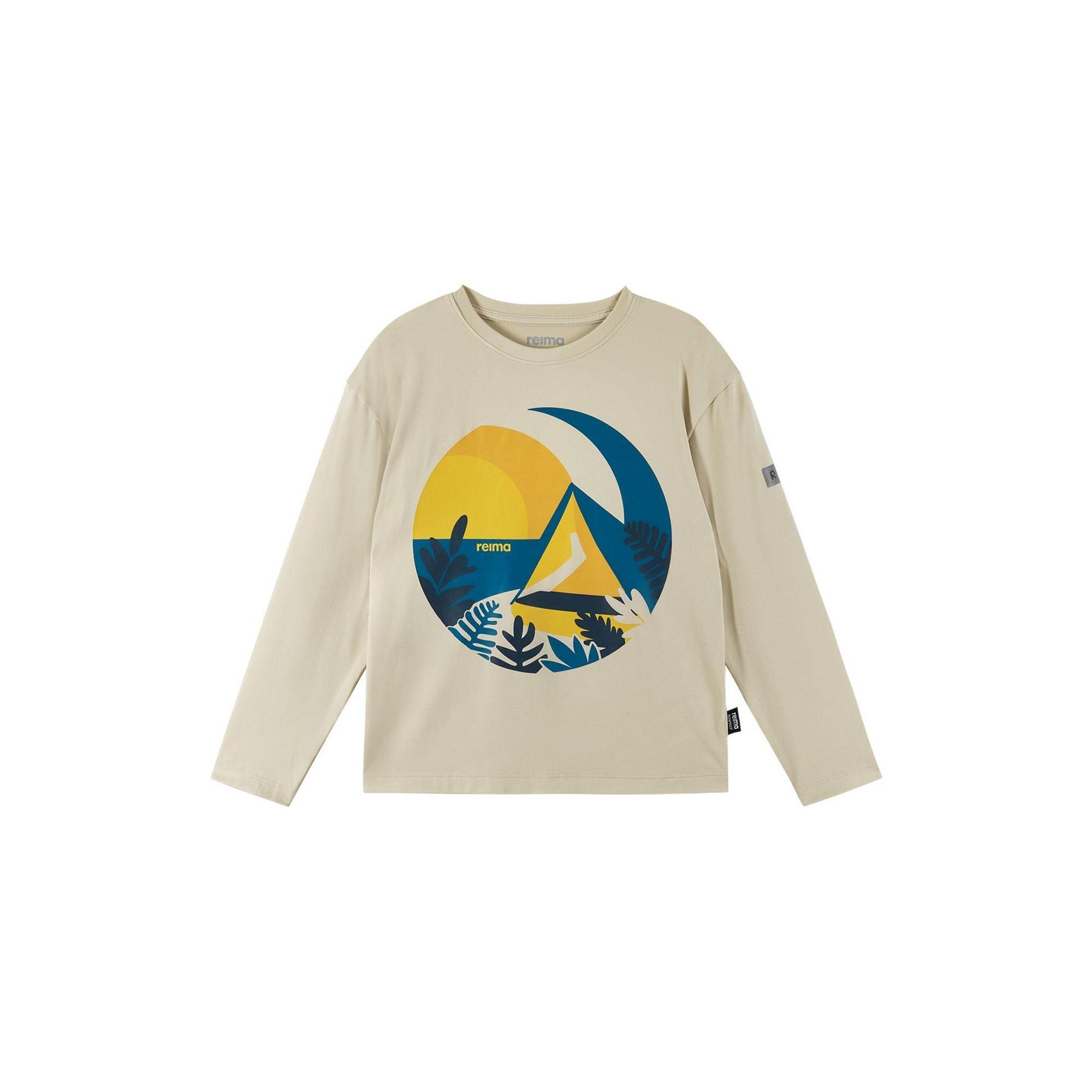 Dziecięca koszulka z długim rękawem Reima BugProof Inista