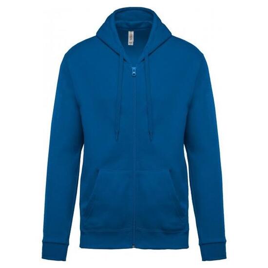 Sweathirt zippé à capuche Kariban Molleton