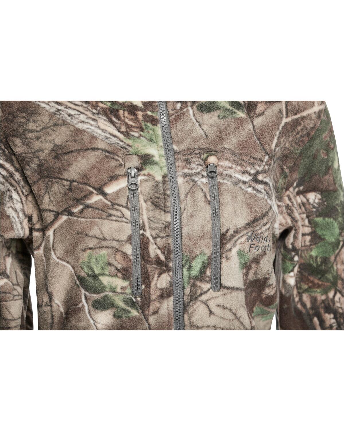 Damen Fleecejacke Realtree® 3/5