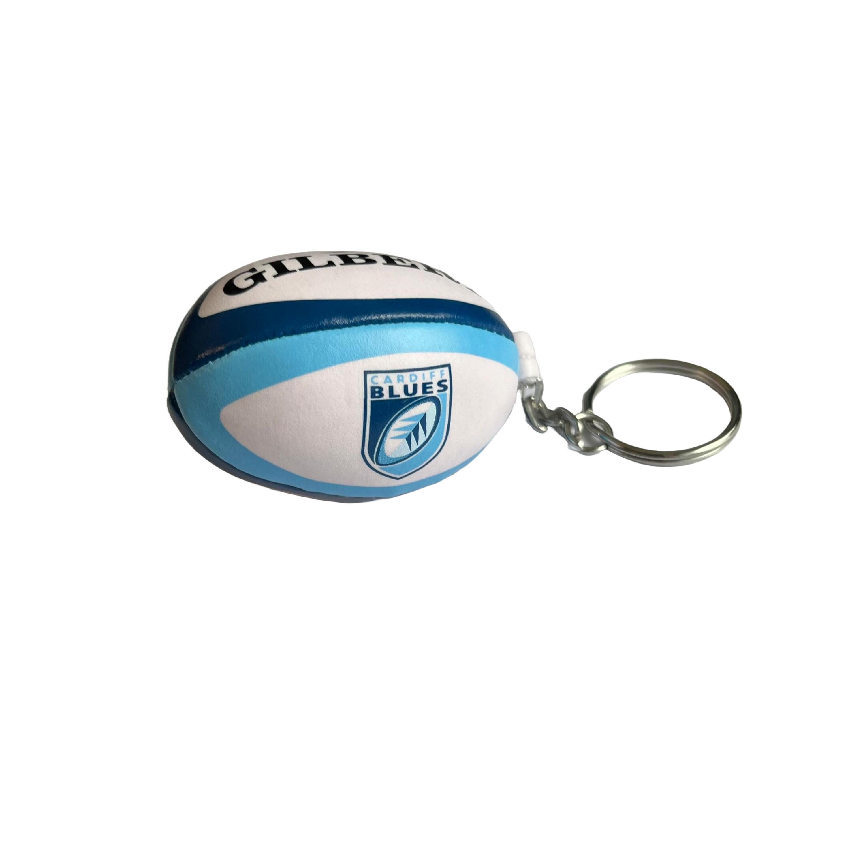 Cardiff Blues Rugby Ball Keyring | Decathlon