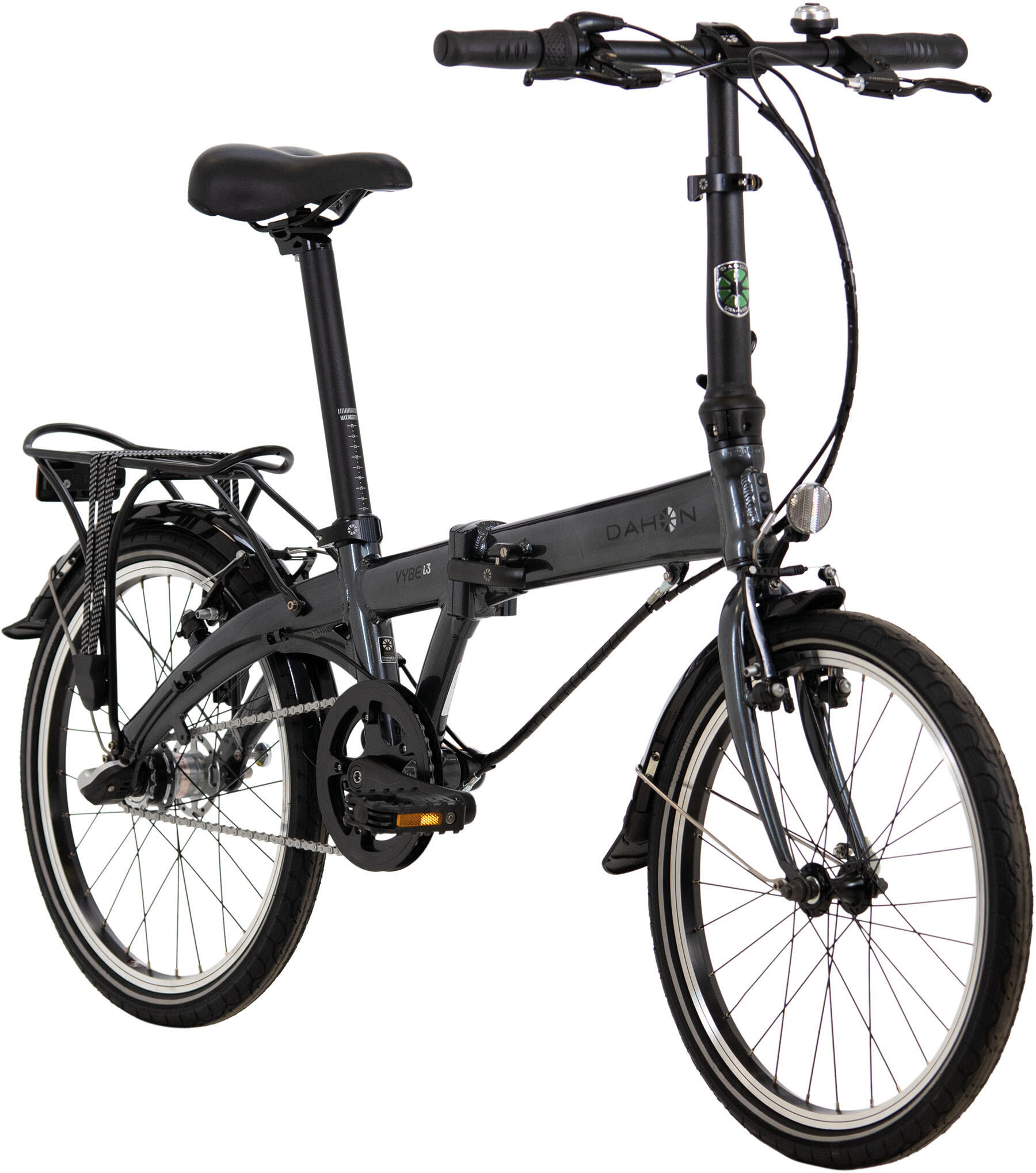 Vouwfiets Vybe i3 20 inch, antraciet 4/4
