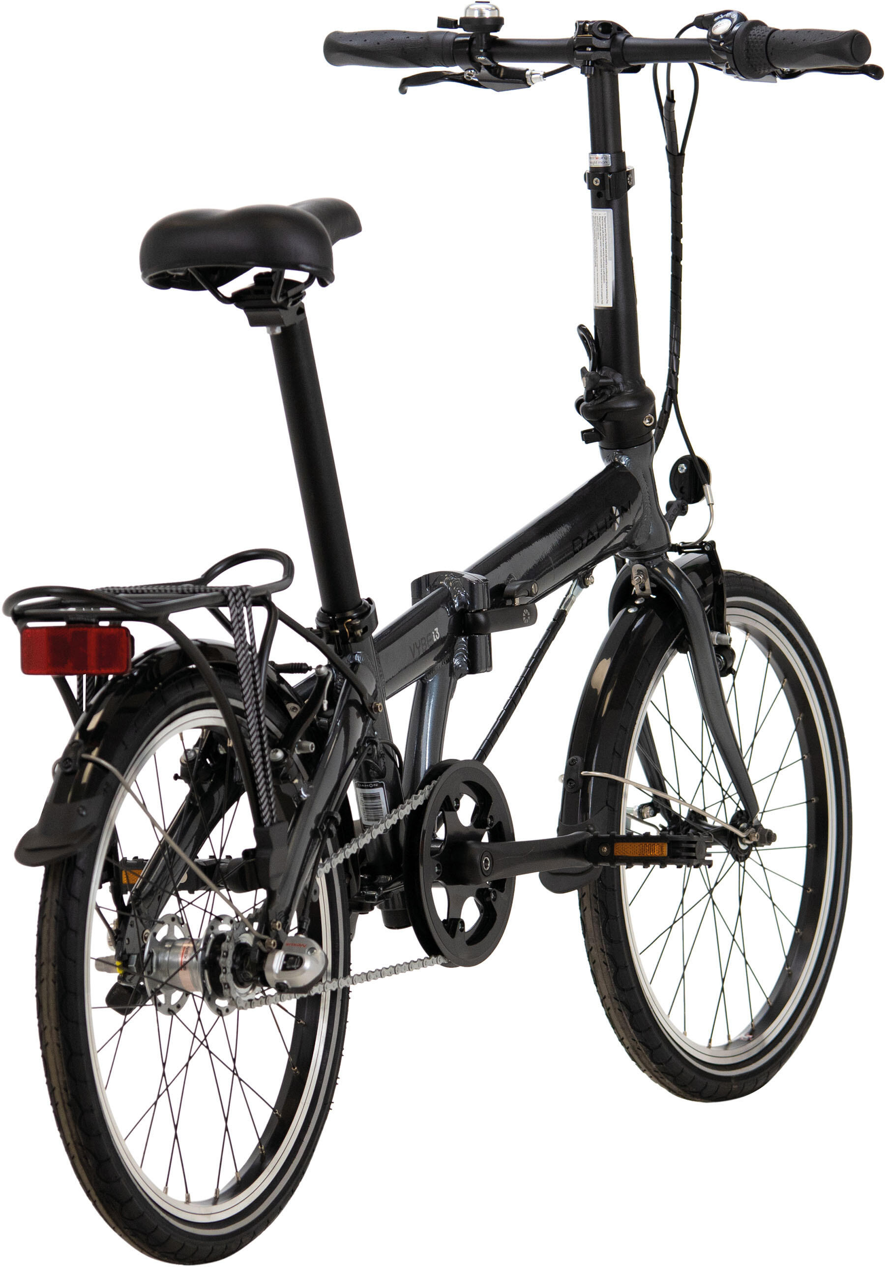 Vouwfiets Vybe i3 20 inch, antraciet 2/4
